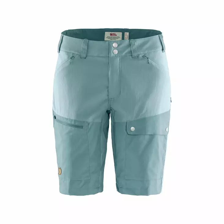 Fjällräven Abisko Midsummer Shorts W Mineral Blue-Clay Blue 36 - Ulkoilushortsit - 7323450600051 - 1