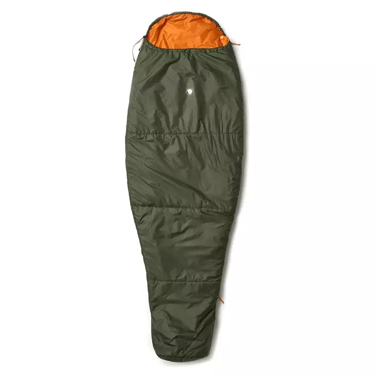 Fjällräven Abisko Summer Olive - Kevät- ja kesämakuupussit - 7323451091391 - 1