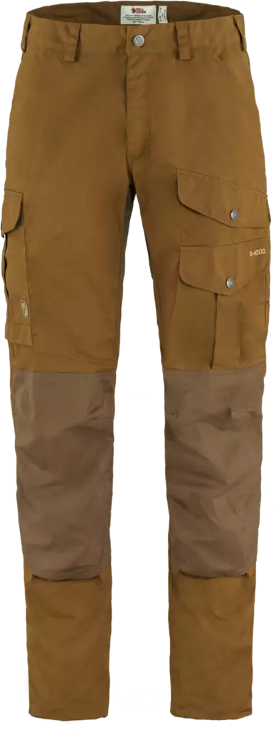 Fjällräven Barents Pro Trousers Chestnut/Timber Brown 50 - Miesten Fjällräven housut - 7323450726171 - 1