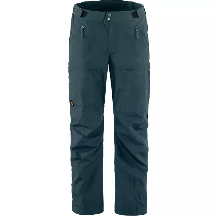 Fjällräven Bergtagen G-1000 Trs M L Blue Mountain - Men's Fjällräven Trousers - 7323451053221 - 1