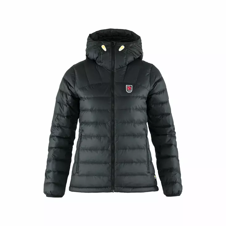 Fjällräven Expedition Pack Down Hoodie W Black L - Naisten Fjällräven takit - 7323450637071 - 1