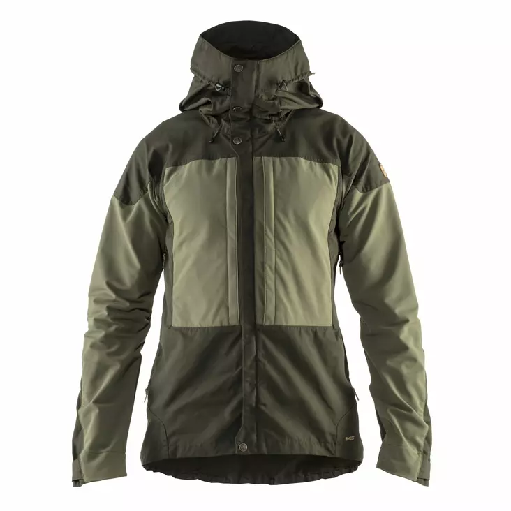 Fjällräven Keb Jacket Deep Forest/Laurel Green L - Fjällräven Herrjackor - 7323450493301 - 1