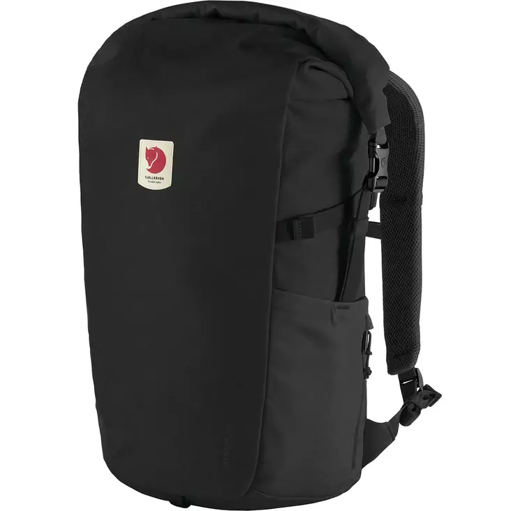 Fjällräven Ulvö 30 Rolltop Black - Fjällräven väskor och ryggsäckar - 7323450680121 - 1