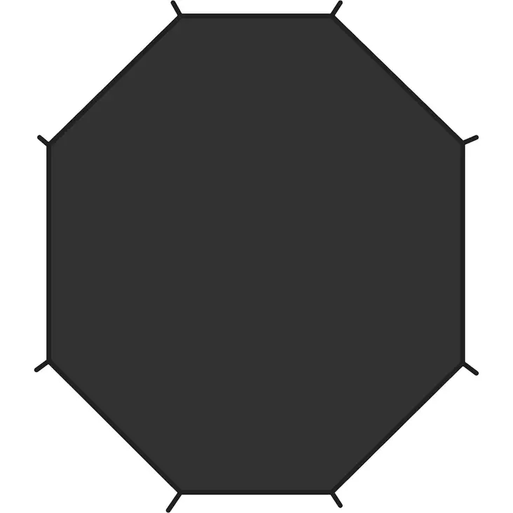 Fjällräven View 2 Footprint - Kahden hengen teltat - 7323450207281 - 1