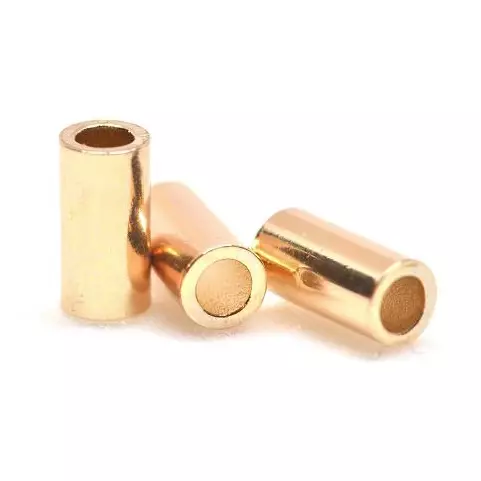 FutureFly US Tube 13mm Gold 10kpl - Putkiperhoputket - 5712462001291 - 1