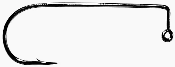 Gamakatsu Jig 22 Nickel 1 10kpl - Krokar för spinnfiske - 4534910300241 - 1