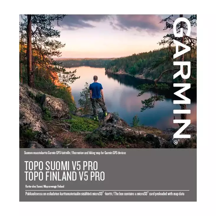 Garmin Topo Suomi V5 Pro - Koiratutkat ja tarvikkeet - 753759261771 - 1