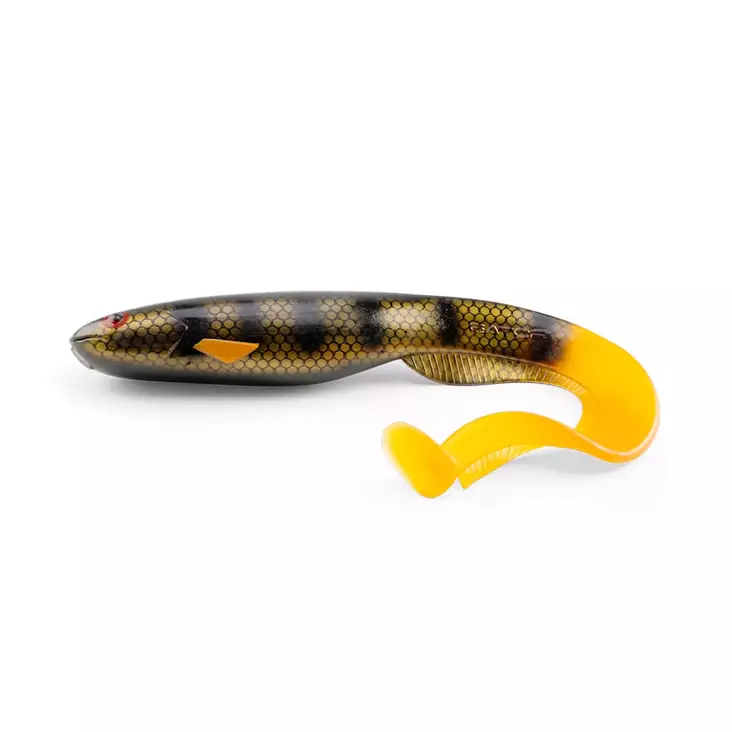 Gator Catfish 25cm 68g Black Perch - Gäddjiggar - 7350127252831 - 1