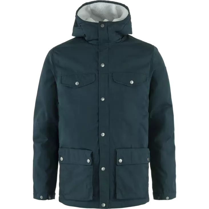 Greenland Winter Jacket Dark Navy Koko L - Fjällräven Herrjackor - 7323450932831 - 1