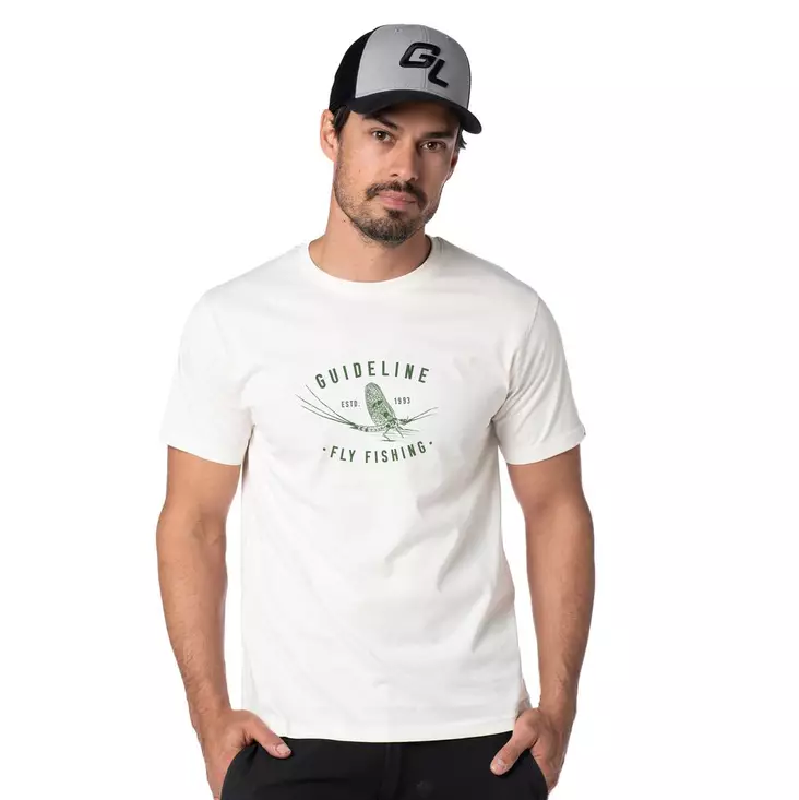 Guideline Mayfly T-Shirt Off White M - T-Paidat - 7033841110891 - 1
