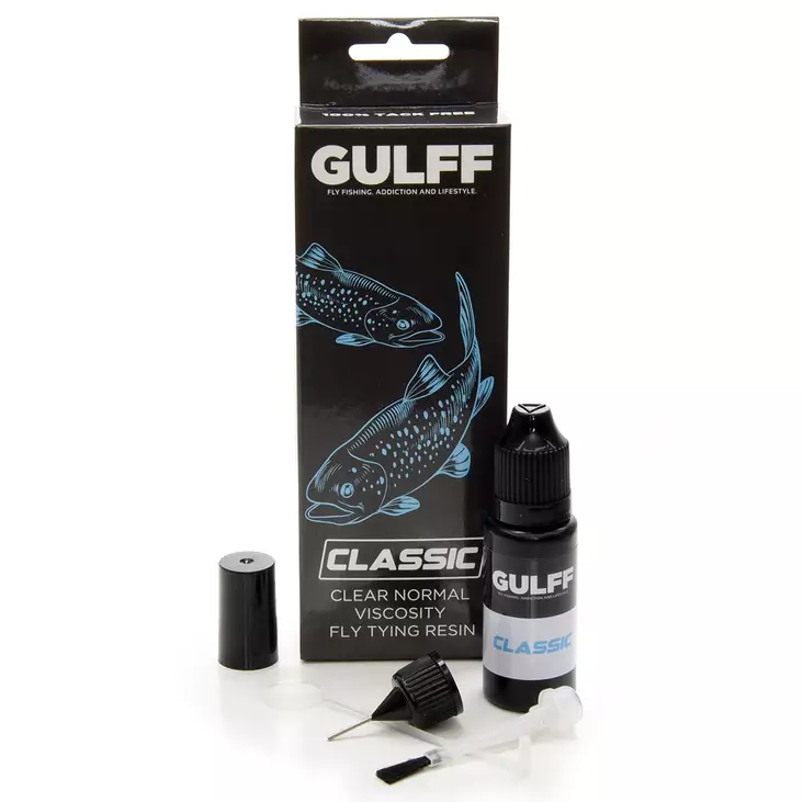 Gulff UV Liima 15ml classic clear - Lakat, liimat, lisäaineet - 6430068960031 - 1