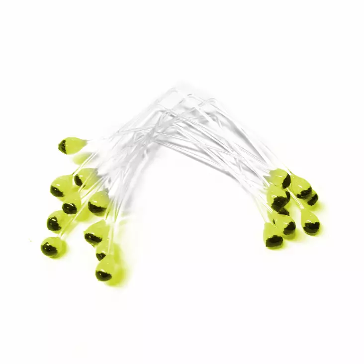 H2O Shrimp and Crab Eye Chartreuse 20kpl - Kuulat, silmät, coneheadit - 6417512012881 - 1