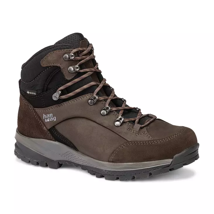 Hanwag Banks SF Extra Lady GTX 6,5/40 Mocca/Black - Varsikengät ja maiharit - 4047761517251 - 1