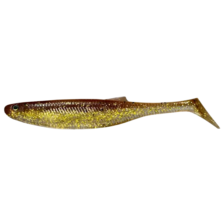 Headbanger BangerShad 9cm 5pcs Golden Opportunity - Softbaits - 819521029571 - 1