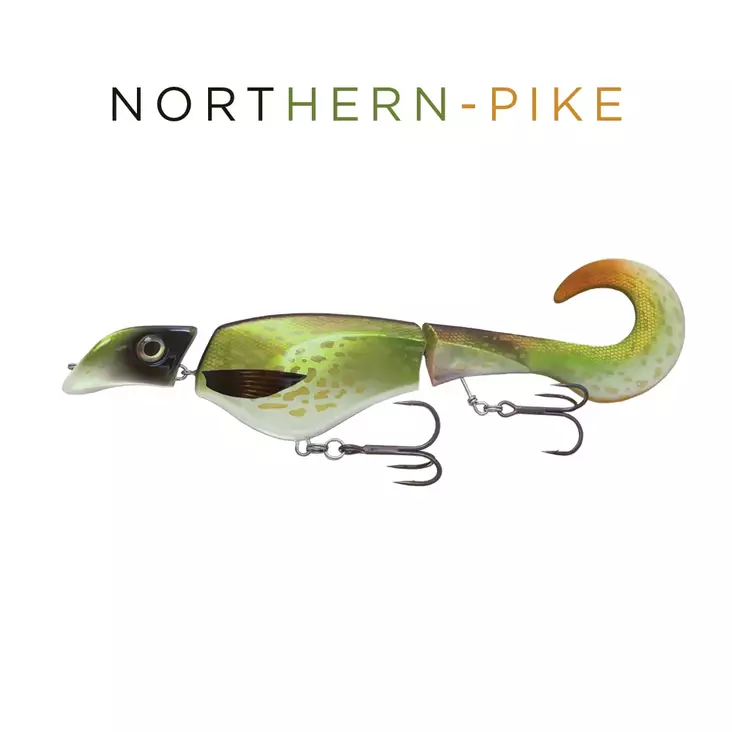 Headbanger Colossus Curly 31cm 170g Northern Pike - Hybriidit - 819521023081 - 1
