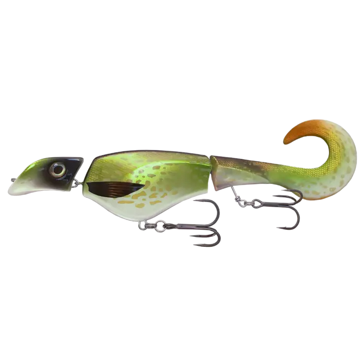 Headbanger Colossus Curly 31cm 170g Northern Pike - Hybriidit - 819521023081 - 1