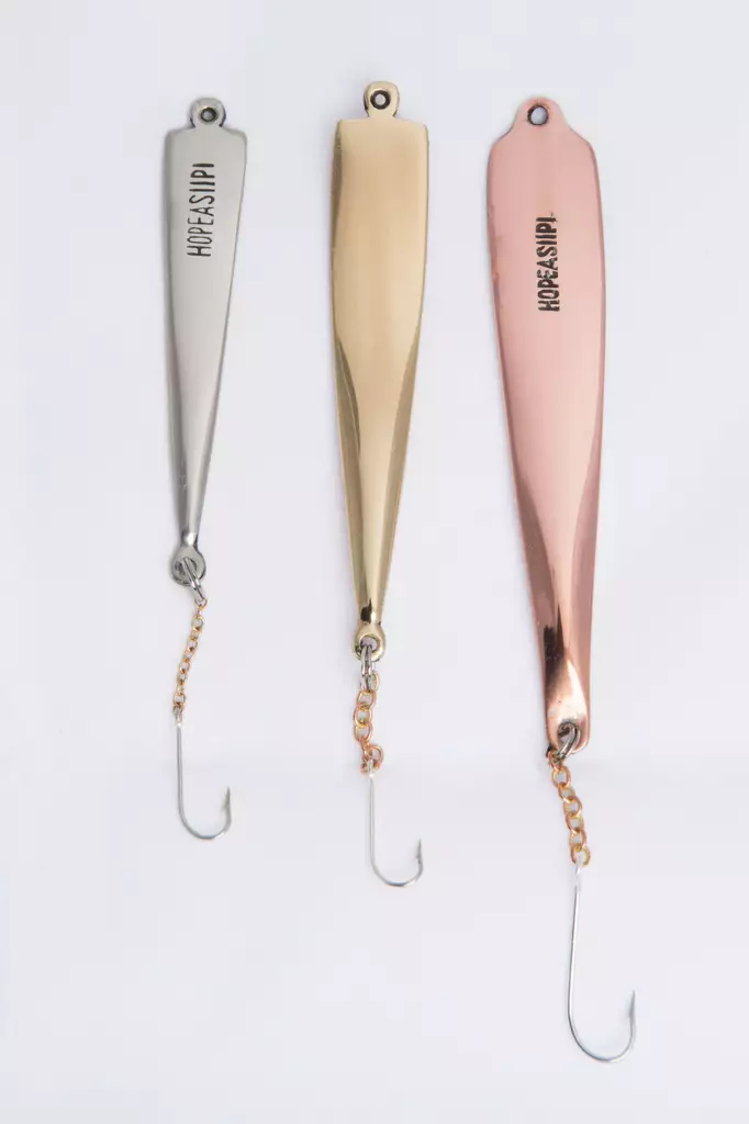 Hopeasiipi 7cm hopea - Pystypilkit - 6416473117031 - 1