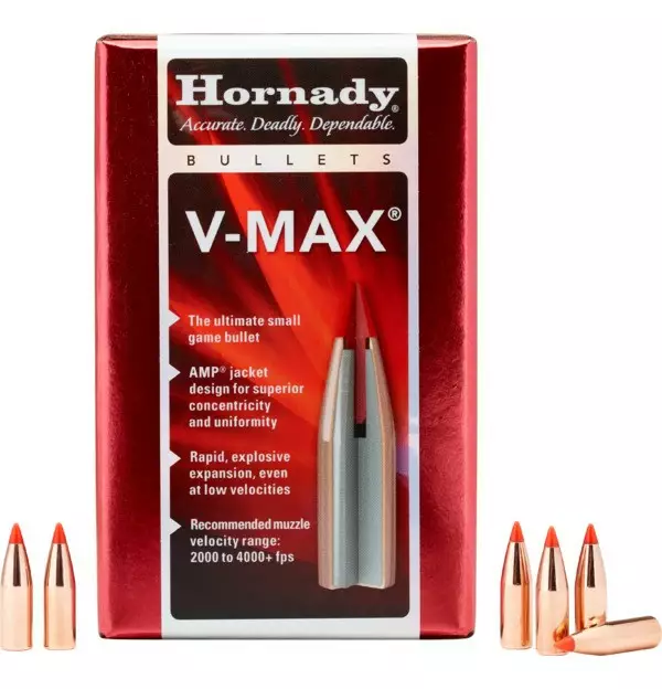 Hornady Luoti .17cal 25g V-Max 100kpl - Kulor - 090255171051 - 1