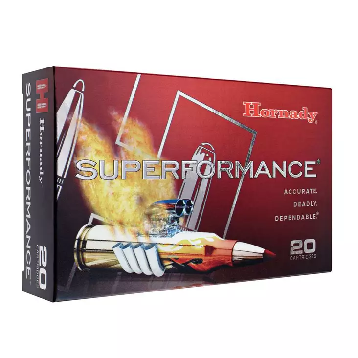 Hornady SuperFormance .308 SST 165gr - Kaliiperi .308 Win - 090255809831 - 1