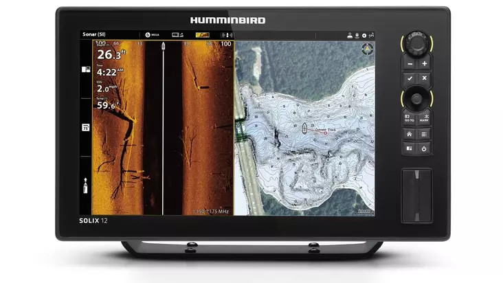 Humminbird Solix 12 CHIRP MEGA SI+ G3 - Kaikuluotaimet ja plotterit - 082324054891 - 1