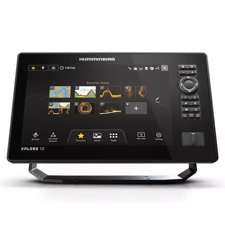 Humminbird Xplore 10 CMSI+ - Ekolod och plotters - 082324059681 - 1