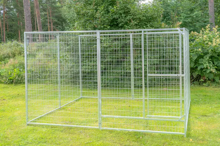 Hundra Basic Koiratarha 3 x 3m (1+7) - Hundtillbehör - 64383470370B1 - 1