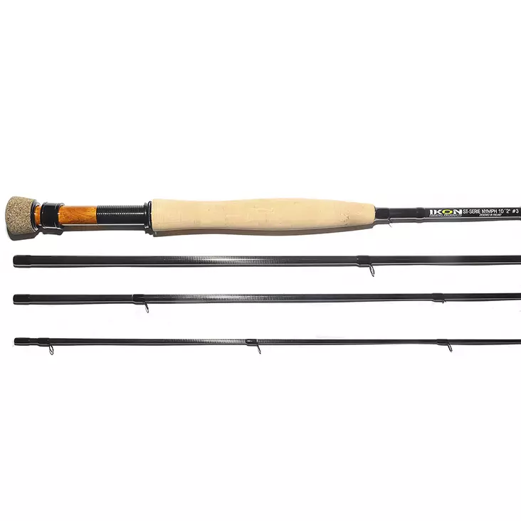 Ikon ST-Serie Nymph 10´2 #3 - Muut merkit yhdenkäden perhovavat - 4545457417101 - 1