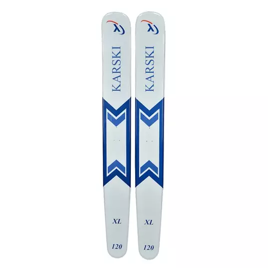 Karski 2.0 Liukulumikenkä Siteineen 120cm - Yleiset Retkeilytarvikkeet - 6430061581271 - 1