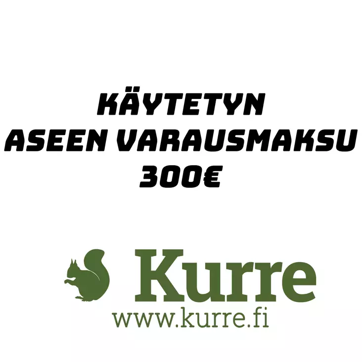 Käytetyn Aseen Varausmaksu - Used Rifles - 4545458557301 - 1