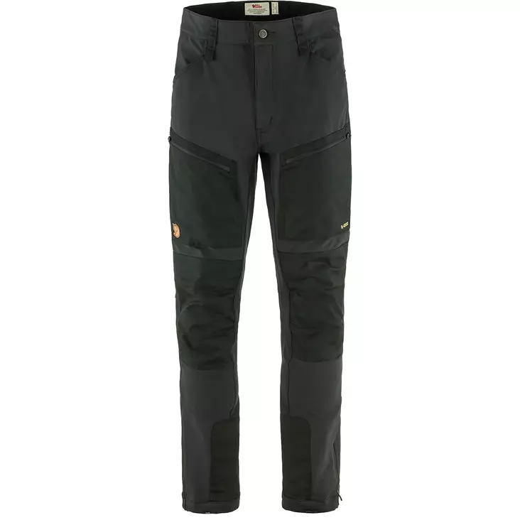 Keb Agile Winter Trousers Black Short 46 - Fjällräven Herrbyxor - 7323450911751 - 1