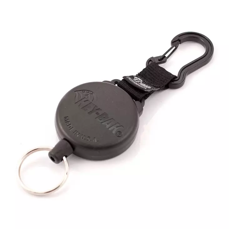Key-Bak 48" Kevlar With Carabiner - Vartijan varusteet - 088056900031 - 1