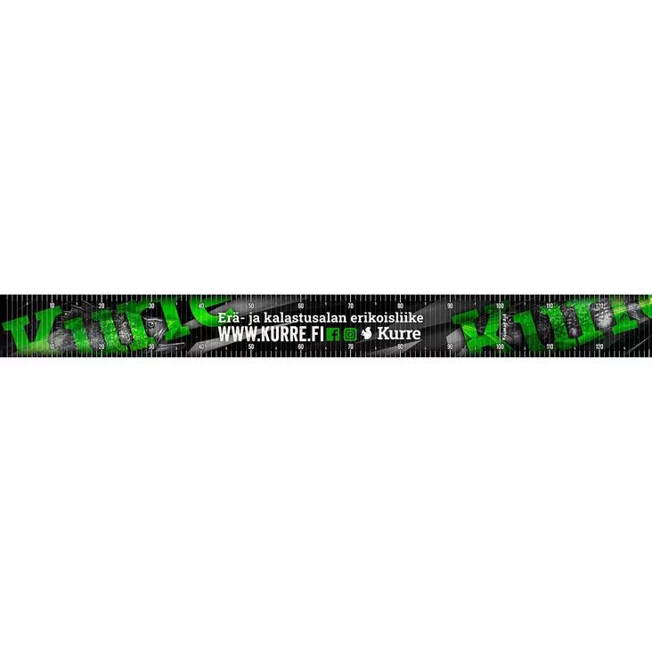 Kurren Mittatarra 130cm Suomi - Vågar och övriga verktyg för spinnfiske - 3970694562481 - 2