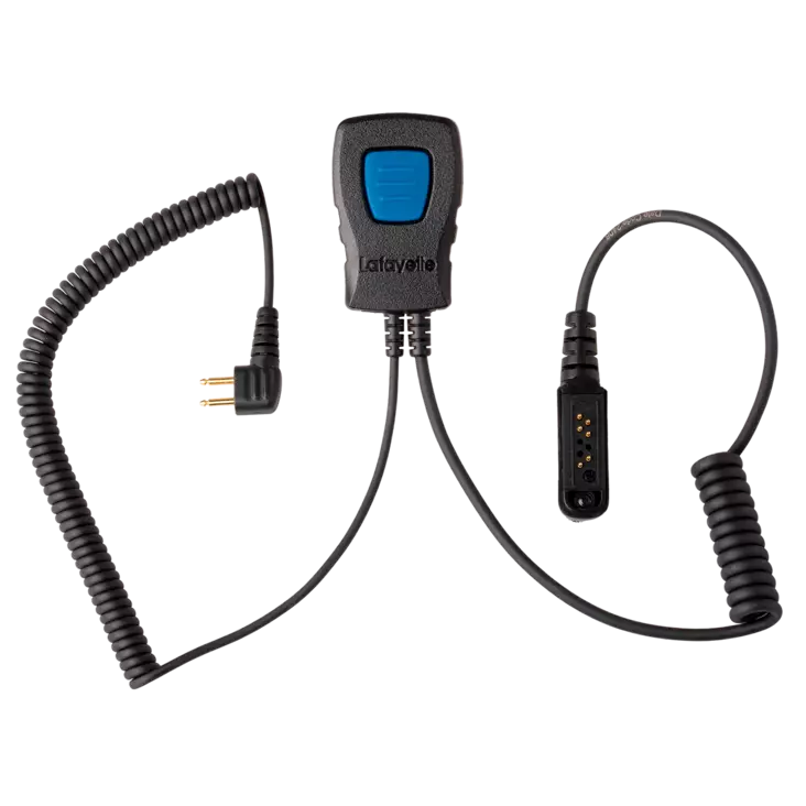 Lafayette Miniheadset Peltor Icom/Genzo - VHF-puhelimet - 7332020060331 - 1