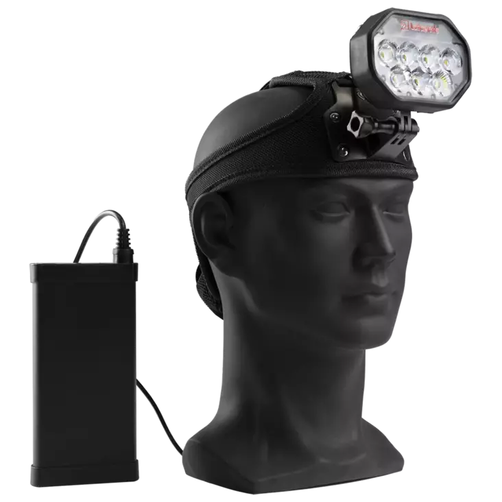 Lafayette Pro Light HL-50 Otsalamppu 5000 Lumen - Taskulamput ja otsalamput - 7332020500011 - 1