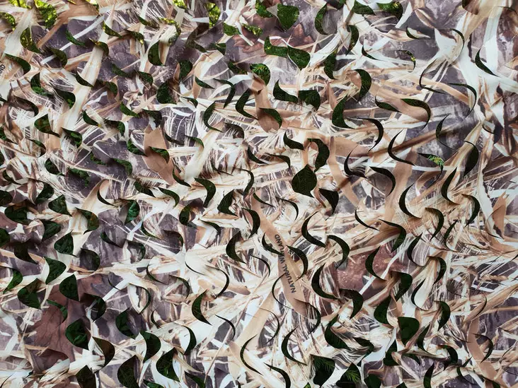 Live Decoys Gear naamioverkko 1,5 x 4 m (Natural Wetland -kaislakuvio) - Muut metsästystarvikkeet - 6430038644961 - 1