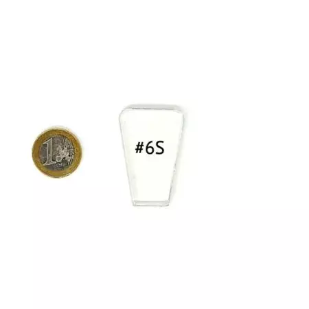 Lure Lip Lexan 3mm 6S - 45.4x 29.8x 17mm - Vaapputarvikkeet - 4545458557011 - 1