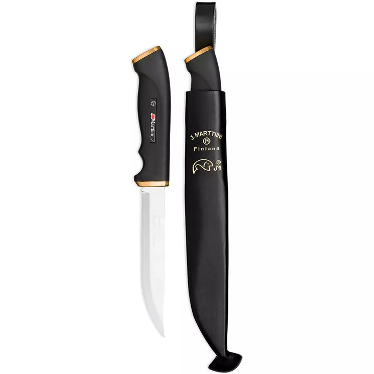 Marttiini Hunting Knife Soft Grip - Puukot, kirveet ja teroittimet - 6416885129301 - 1