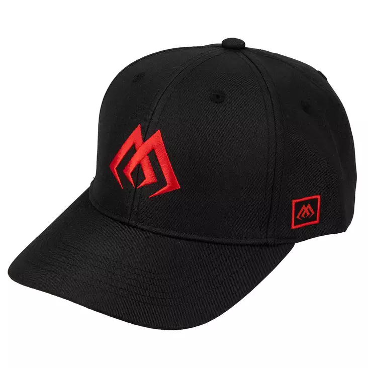 Mikado Baseball Cap MFT Black - Lippikset - 5900637127031 - 1