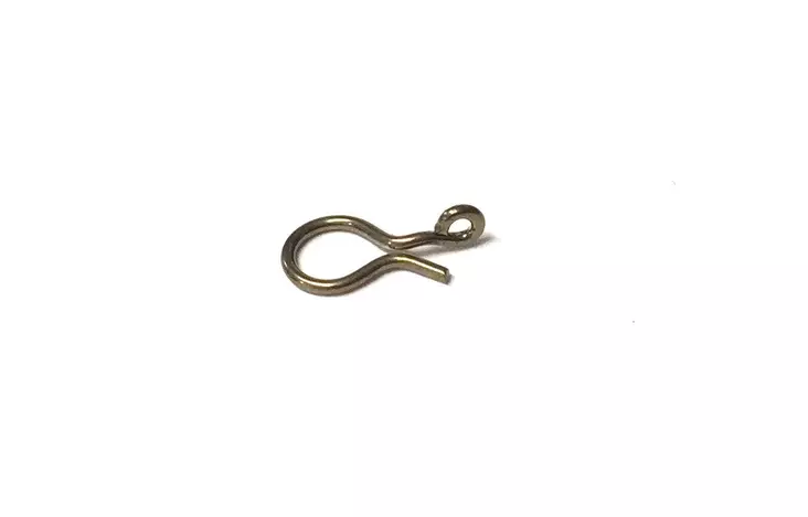 Mustad Perholukko koko 1 10kpl - Lukot ja leikarit - 3936513897721 - 1