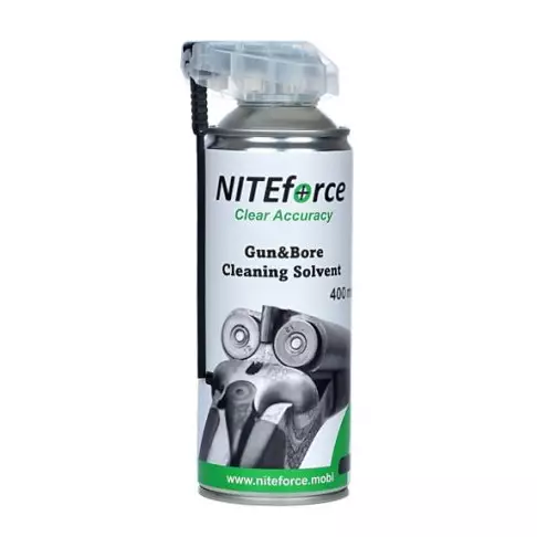 NiteForce Gun&Bore Solvent 400ml - Puhdistusaineet ja öljyt - 6430061581851 - 1