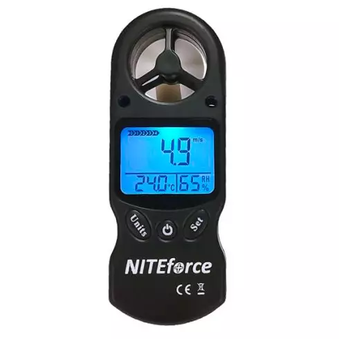 Niteforce Wind Speed Meter Tuulimittari - Avståndsmätare, kronografer och timers - 6430061582131 - 1
