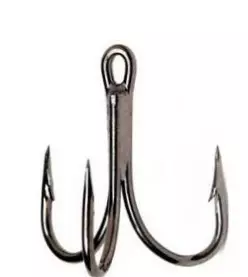 Partridge tube treble black 11 - Krokar för tubflugor - 5055478708311 - 1