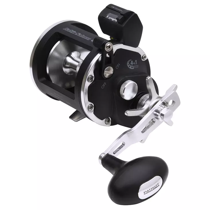 Patriot Baltic Salmon 45 Line Counter - Trollingrullar - 6417512532761 - 1