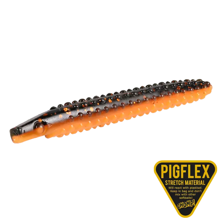 Pig Pickle 8cm 3,1g 4pcs Black Pumpkin - Ned- ja Creaturevieheet - 7340029431861 - 1