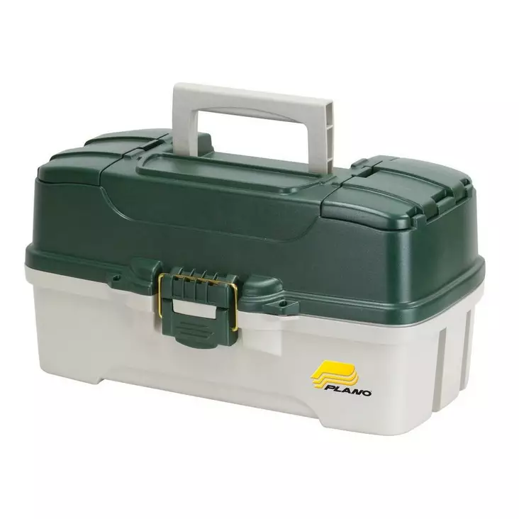 Plano Three Tray Box Green/White - Pakit, laukut, rasiat - 024099662031 - 1