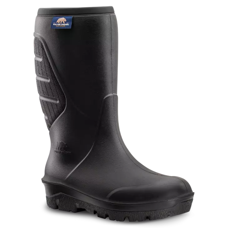 Polyver Classic Winter Black 38 - Kumisaappaat ja lämpösaappaat - 7350034454991 - 1