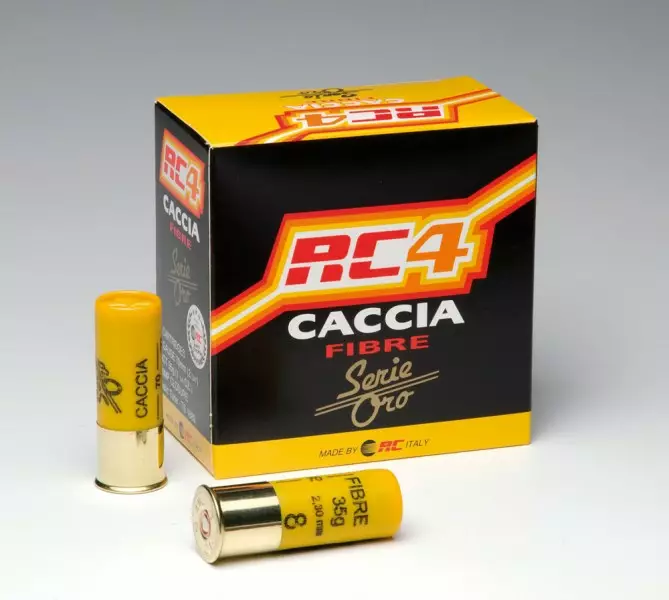 RC 4 Caccia 12/70 35g 2,7mm 25kpl - Kaliber 12/70 - 4545450000201 - 1