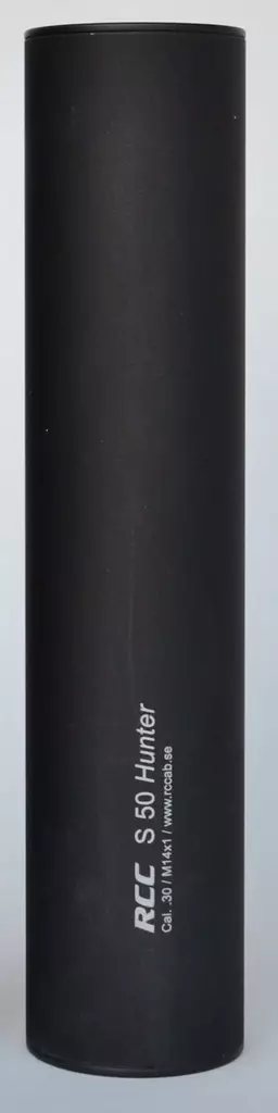 RCC S 50 Hunter cal. 30 M14x1 - Äänenvaimentimet - 7350008940291 - 1