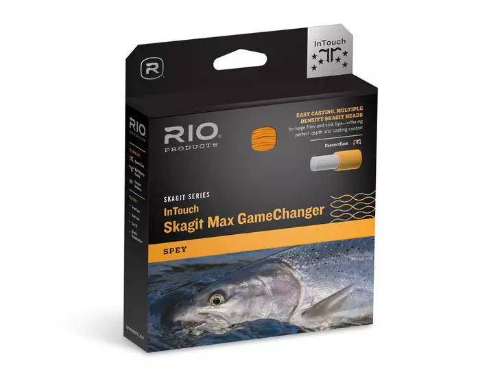 RIO Skagit Max GameChanger #6 400gr/25,9g 5,5m F/H/I/S3 - Rio kahdenkädensiimat - 730884192231 - 1