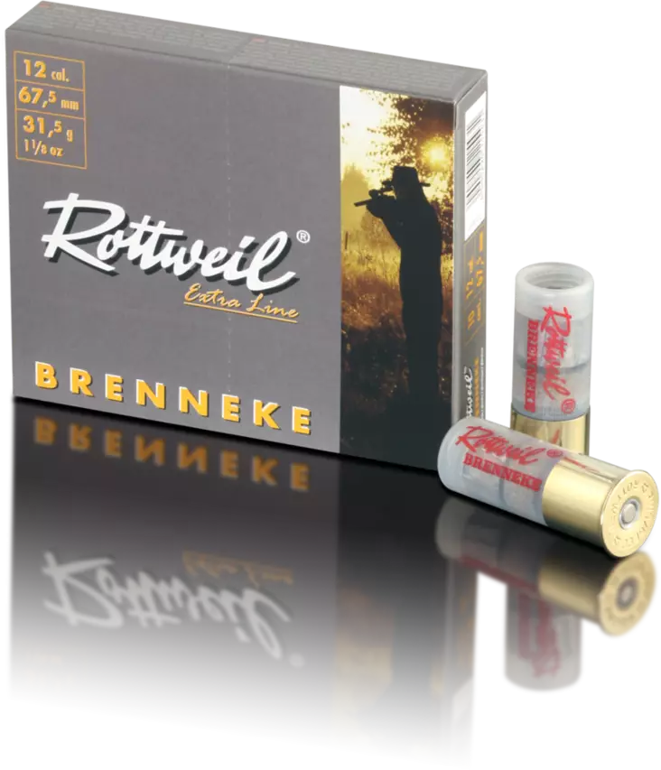 Rottweil Brenneke 12/67,5 31,5g 10kpl - Kaliiperi 12/muut - 4000294115431 - 1